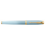 Parker IM Ritual Fountain Pen - Green Gold Trim - Picture 1